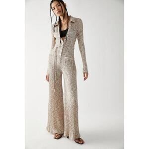 Free People Lost In Space Jumpsuit Size Medium